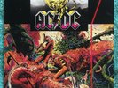 AC/DC Monsters of Rock live bootleg vinyl. Collectible.