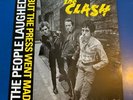 THE CLASH - RARE VINYL LP THE PEOPLE LAUGHED PRESS WENT MAD