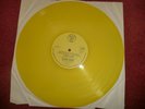 ELTON JOHN; GOODBYE YELLOW BRICK ROAD - TRIFOLD SLEEVE YELLOW VINYL