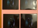 Post Malone 3 Inch Vinyl Record Set of 4 Goodbyes Sunflower Wow Saint Tropez RSD