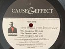 Cause & Effect - You Think You Know Her - Exile - RARE ELECTRO SYNTH 12