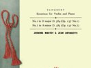 Johanna Martzy - Schubert: Sonatina For Violin And Piano No.1.2 [Vol.1] LP NEW