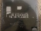**ONLY 300 THE FRONT BOTTOMS MILKY Clear COLORED VINYL IN SICKNESS & FLAMES AND