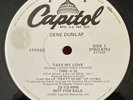 Gene Dunlap - Party In Me / Take My Love - Capitol Promo RARE DISCO BOOGIE 12