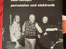 Klaus Hashagen - Percussion Und Elektronik - Colosseum SM 557 RARE ELECTRONIC LP