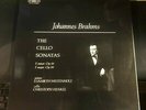 JOHANNES BRAHMS Cello Sonatas Westenholz & Henkel Sweden 1981 Import LP BIS192