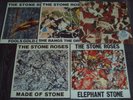 The STONE ROSES    5 x SILVERTONE UK 7