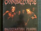 CANNIBAL CORPSE * EVISCERATION PLAGUE 12'' Vinyl LP * 2009 Gatefold-Cover