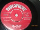 'the Beatles-Love me do red parlaphone vinyl single orig.45 -R 4949 with made in