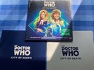 DOCTOR WHO - City of Death - Dble LP - Green Vinyl - 180gm - Record Store Day