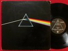 PINK FLOYD   THE DARK SIDE OF THE MOON LP + POSTER (1973) HARVEST SMAS 11163