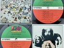 LED ZEPPELIN III LP Atlantic USA PR EX/EX NrPerfect Con. Wheel & Inner