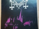 MAYHEM ?– De Mysteriis Dom Sathanas LP 1st pressing DSP Anti-Mosh 006