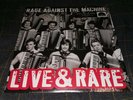 Rage Against The Machine - Live & Rare - Vinyl LP - RSD