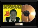 SAM COOKE BEST OF RCA LP GOLD METALIZED RECORD RARE NON RIAA AWARD