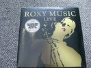 ROXY MUSIC - Live new 3 X 180g vinyl and 2 cd limited edition (numbered)