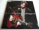 ERIC CLAPTON   UNPLUGGED ** 1992 REPRISE LP