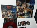 Midnight Priest Aggressive Hauntings Red Vinyl special edition LP Record new