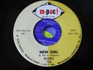 ORIGINAL NORTHERN SOUL WIGAN CASINO MUSIC RECORDS NEW GIRL THE ACCENTS FREE UK P