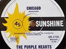 1967 RARE OZ RHYTHM & BLUES - THE PURPLE HEARTS - CHICAGO 7