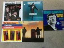 Ronnie Hawkins LP’s x 5 Rockin, rrracket Time, Arkansas Rock Pile - all Superb