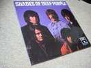 Deep Purple Shades Of Deep Purple LP **GENUINE UK Mono 1st Press** 1G/1R [Ex/Ex]