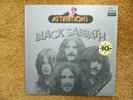 BLACK SABBATH ATTENTION  1970 LP FONTANA SPECIAL 6438 057 GERMAN IMPORT EX Vinyl