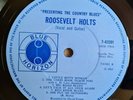 Roosevelt Holts LP Presenting The Country Blues UK Blue Horizon 1st Press NM $$