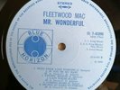 Fleetwood Mac LP Mr Wonderful UK Blue Horizon Stereo 1st Press LOVELY COPY