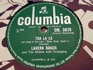 LAVERN BAKER TRA LA LA & JIM DANDY COLUMBIA DB3879