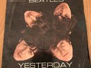 The Beatles very rare 7inch Yesterday Ep 60's 4-Track vinyl single