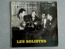 rare 45 tours disques vinyles les solistes johnny hallyday