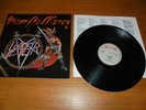 Slayer Show no mercy vinyl lp record
