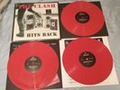 The Clash Hits Back Red Vinyl