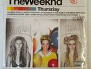 The Weeknd **Thursday **BRAND NEW DOUBLE RECORD LP VINYL