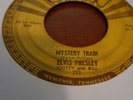 Elvis sun 223 Mystery Train/I Forgot To Remember To Forget 45 rpm VG 1955 Listen