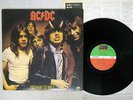 AC/DC HIGHWAY TO HELL ATLANTIC P-10719A Japan VINYL LP