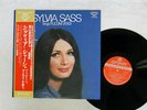 SYLVIA SASS SINGS PUCCINI VERDI LONDON SLA-1195 Japan OBI VINYL LP