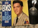 ELVIS PRESLEY   G.I. BLUES LP   RCA VICTOR LPM-2256 MONO   EX+