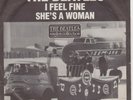 THE BEATLES - I FEEL FINE / SHE'S A WOMAN - 7