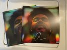 The Weeknd After Hours Holographic Cover Vinyl 2XLP + Signed Cover