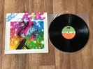 AC/DC - HIGH VOLTAGE : VG+ UK A1/B1 CARTOON COVER VINYL LP K50257 - PLAYS GREAT
