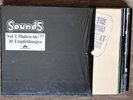 LP-BOX-Set SOUNDS Vol.1 Platten 66-77, 10 Empfehlungen King Crimson WHO/Leeds NM