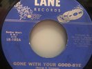 SONG-POEM 45 RPM ROD ROGERS AKA RODD KEITH LANE 102
