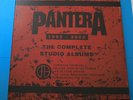 Pantera Complete Studio Albums Coloured Vinyl LP boxset 5 Albums Plus 7”