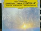 DG Digital 419 604-1 1st WG Bernstein NYPO Tchaikovsky Symphony 6 Pathetique
