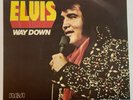 ELVIS PRESLEY- FRENCH ORIGINAL SINGLE FOR WAY DOWN.