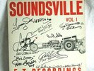 SOUNDSVILLE-NHRA-DRAG RACE RECORD--HOT ROD RECORDS-OCIR-LIONS DRAGSTRIP SOUNDS