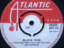 LED ZEPPELIN - BLACK DOG / MISTY MOUNTAIN HOP - GREEK 7