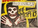 Misfits Horror Business Misprint Double A-Side Label Alternate Sleeve Plan 9